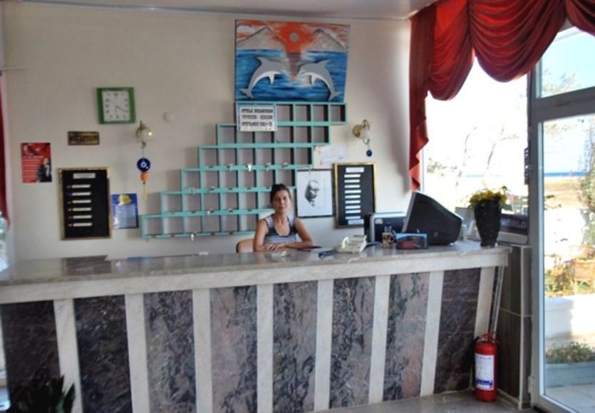 Yasmin Hotel Ayvalı Extérieur photo