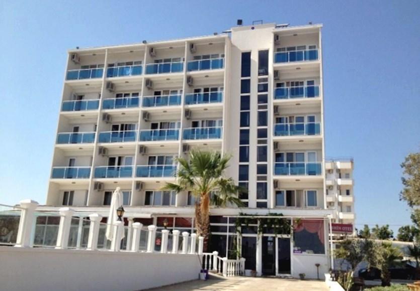 Yasmin Hotel Ayvalı Extérieur photo