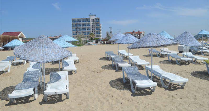 Yasmin Hotel Ayvalı Extérieur photo