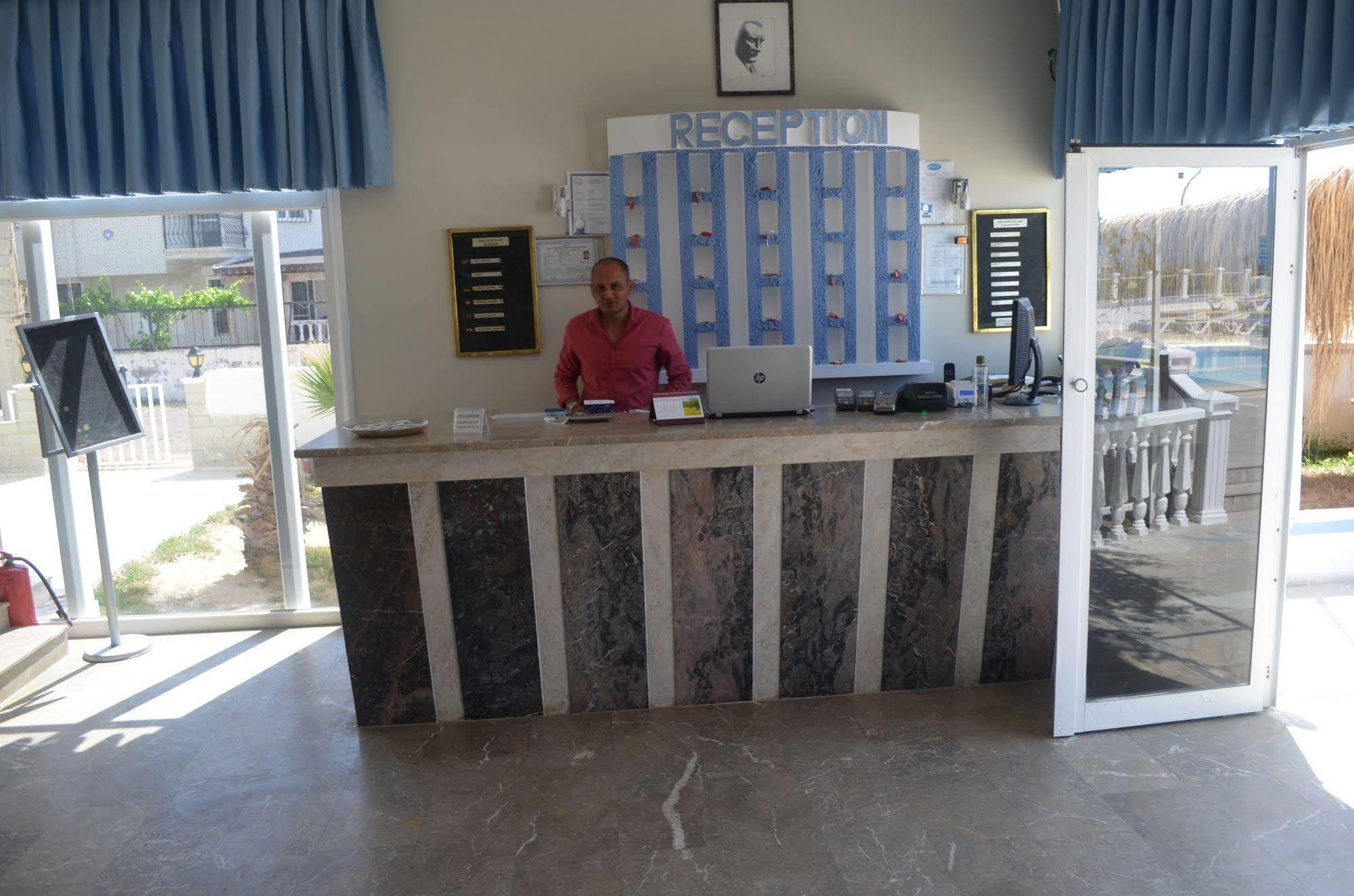 Yasmin Hotel Ayvalı Extérieur photo