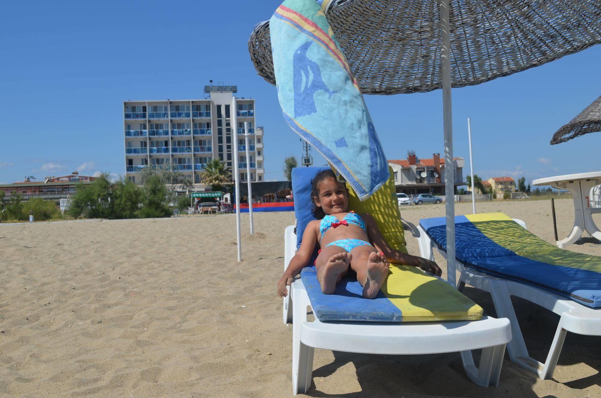 Yasmin Hotel Ayvalı Extérieur photo
