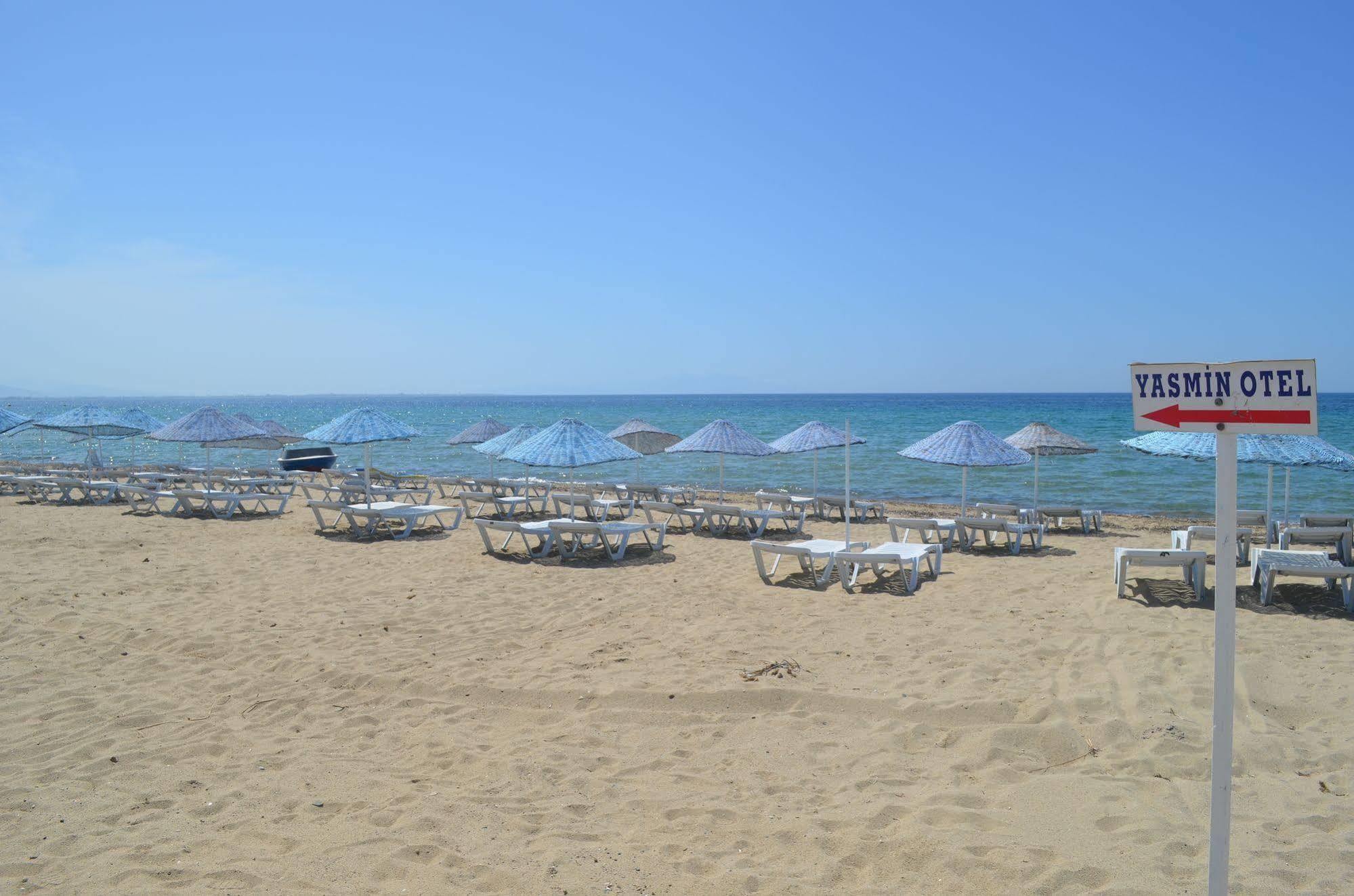 Yasmin Hotel Ayvalı Extérieur photo